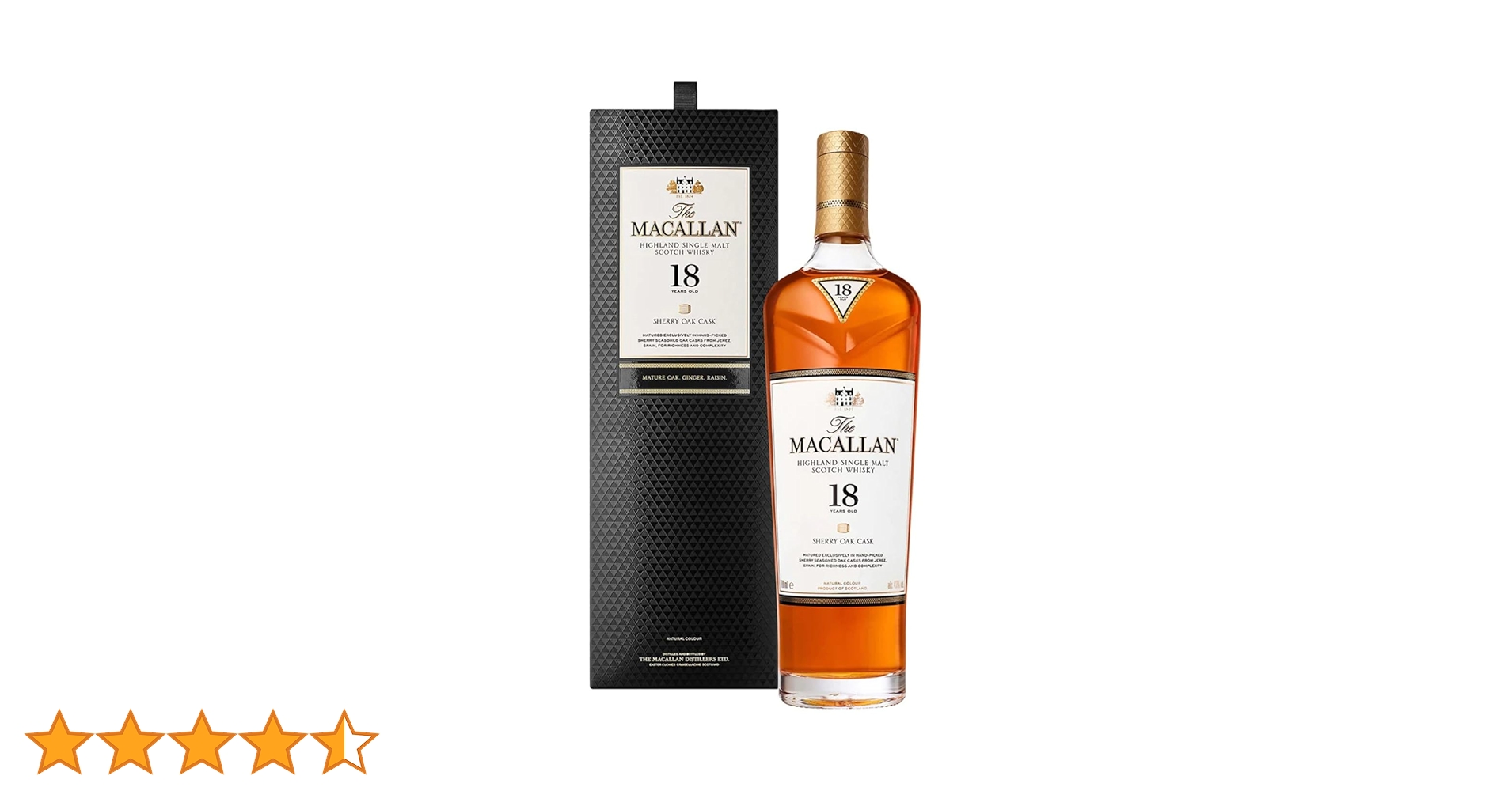 ウイスキー Macallan 18 Year Old Sherry Oak 700ml Macallan 18 Years Old Sherry Oak 2023 Release | The Macallan®